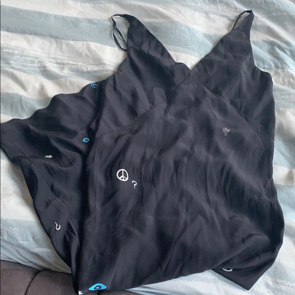 Veda Peace Dress 100% silk - Picture 4 of 6